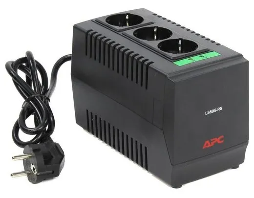 Stabilizator de Tensiune APC Line-R 600VA LS595-RS, 600VA