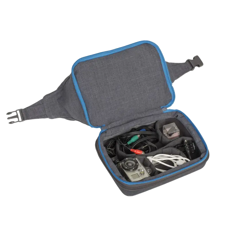 Geantă pe umăr Rivacase Riva 7513, Gri