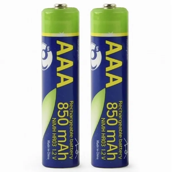 Acumulatori Energenie EG-BA-AAA8R-01, AAA, 850mAh, 2buc.