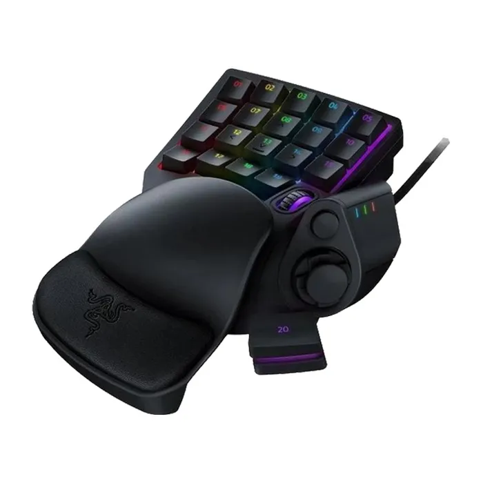 Gaming Keypad Razer Tartarus V2, Ergonomic Mecha-Membrane Keypad, 32 Keys. RGB, USB