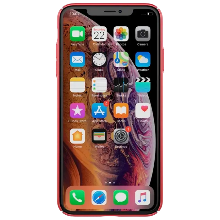 Husă Nillkin iPhone XS Max - Air, Roșu