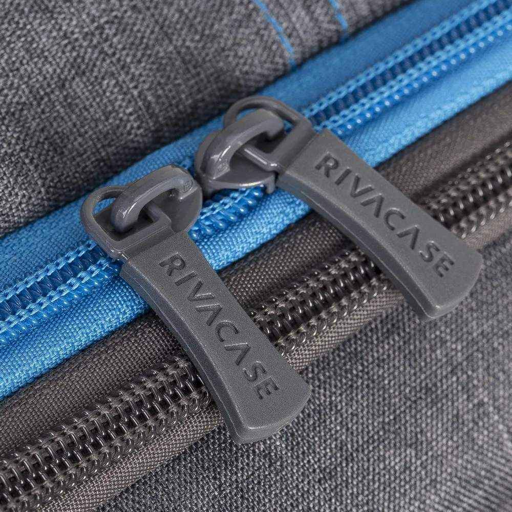 Geantă pe umăr Rivacase Riva 7513, Gri