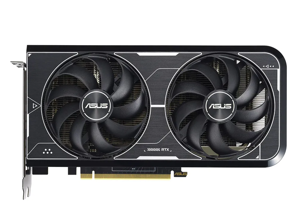 Placă Video ASUS DUAL-RTX3060TI-O8GD6X,  8GB GDDR6X 256bit