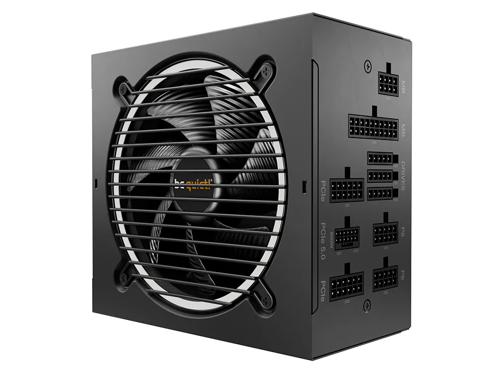 Блок питания для компьютеров be quiet! PURE POWER 12 M, 1000Вт, ATX, Полностью модульный