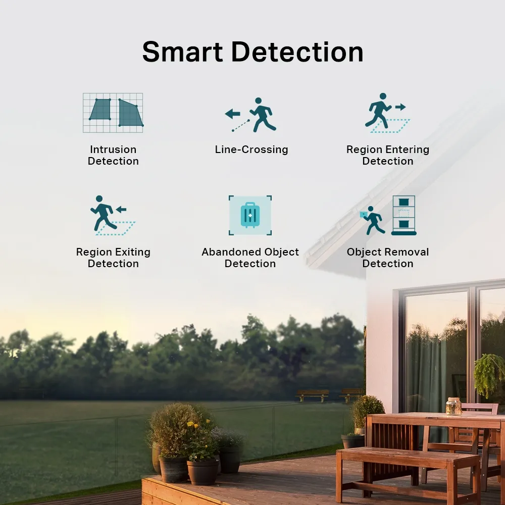 Camera de supraveghere IP TP-LINK VIGI C440 (4mm), Alb