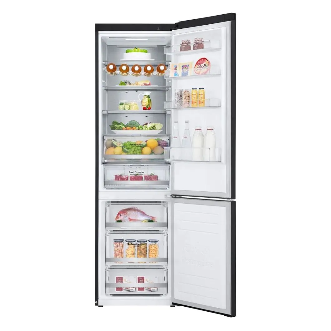 Frigider LG GA-B509MBUM, Negru