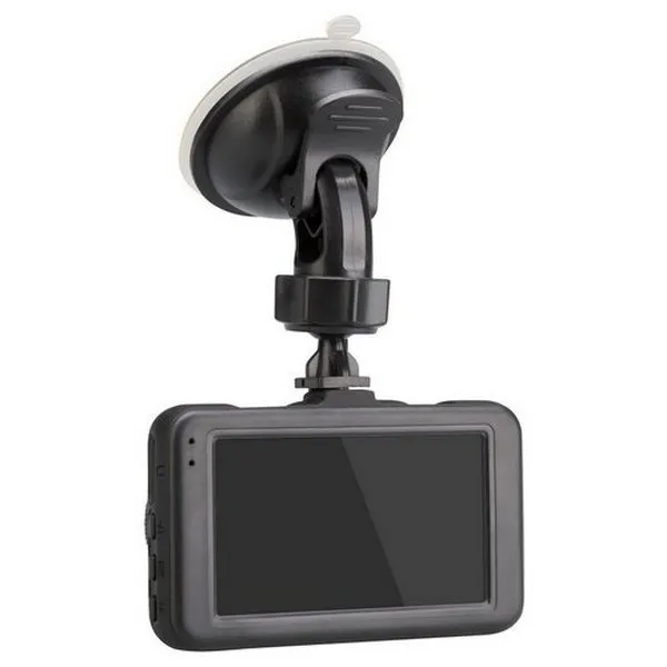 Cameră auto DVR Globex GE-115, Full-HD 1080P, Negru