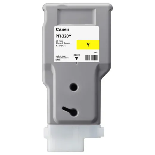 Cartuș de cerneală Canon PFI-320, 2893C001, Galben