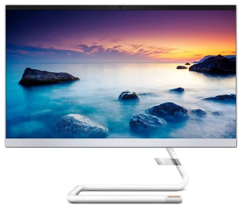 Моноблок Lenovo IdeaCentre A340-22IGM, 21,5", Intel Pentium J5040, 4Гб/256Гб, Windows 10 Home, Белый