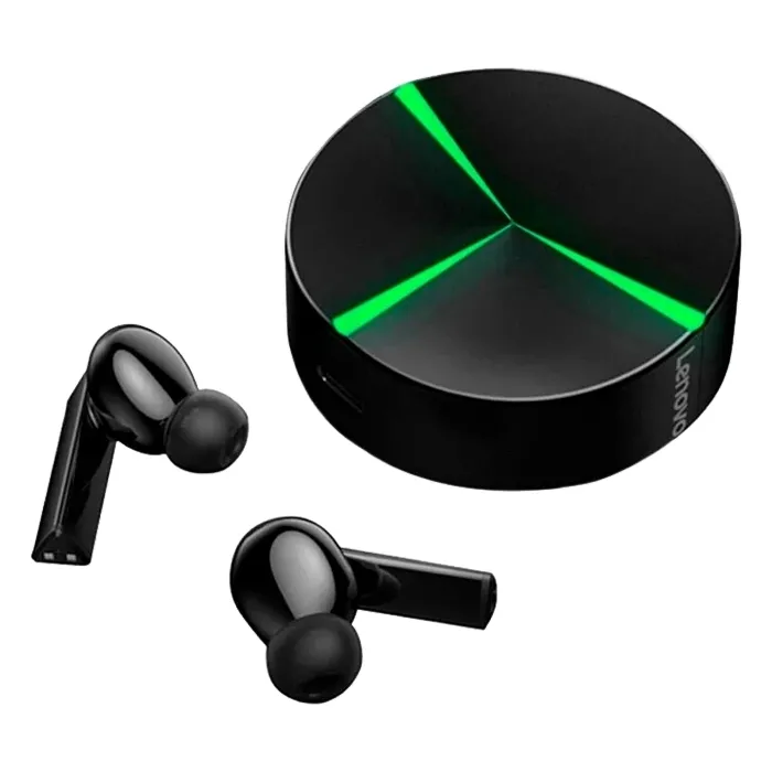Căști pentru telefoane mobile Lenovo Gm1, Wireless, Negru