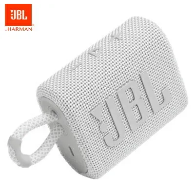 Портативная колонка JBL GO 3, Белый