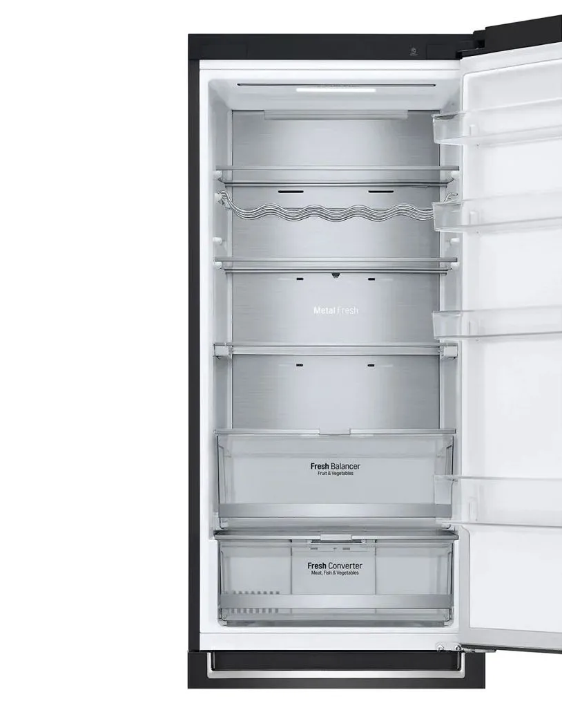 Frigider LG GA-B509MBUM, Negru