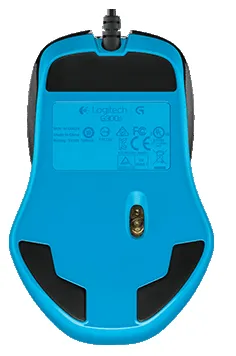 Игровая мышь Logitech G300S, Чёрный