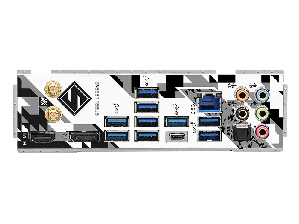 Placă de bază ASRock Z790 STEEL LEGEND WIFI, LGA1700, Intel Z790, ATX