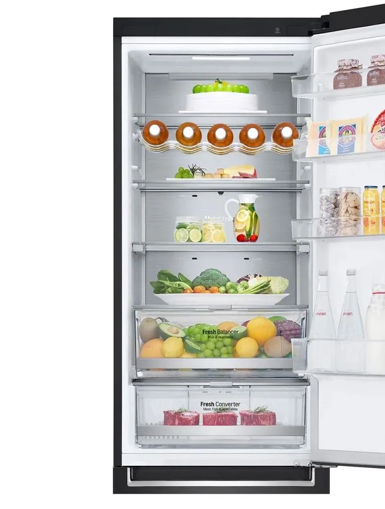 Frigider LG GA-B509MBUM, Negru