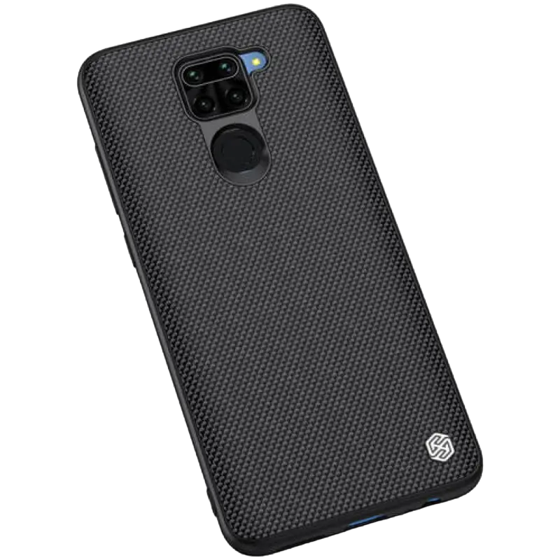Чехол книжка Nillkin Redmi Note 9 - Textured Case, Чёрный