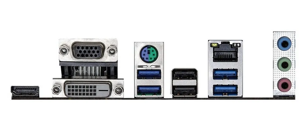 Материнская плата ASRock B560M-HDV, LGA1200, Intel B560, Micro-ATX