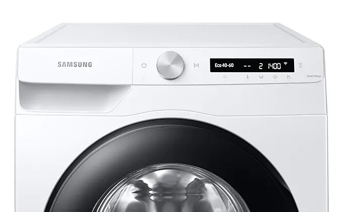 Mașină de spălat Samsung WW80T534DAW, 8kg, Alb