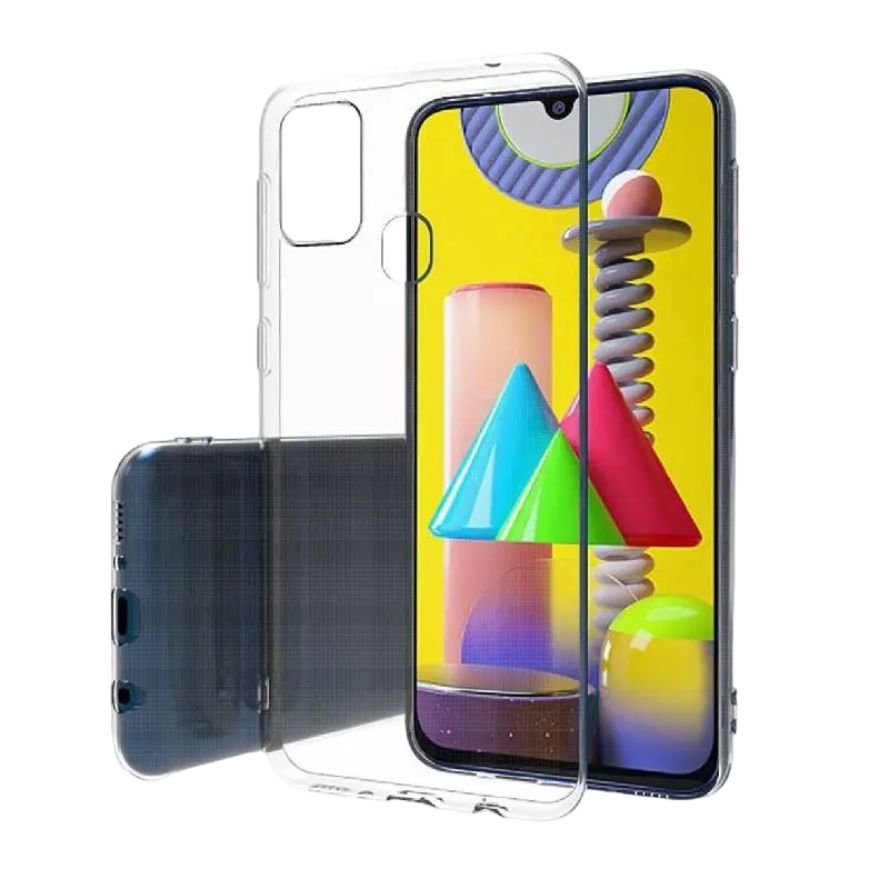 Чехол Xcover Galaxy M31s - TPU ultra-thin, Прозрачный