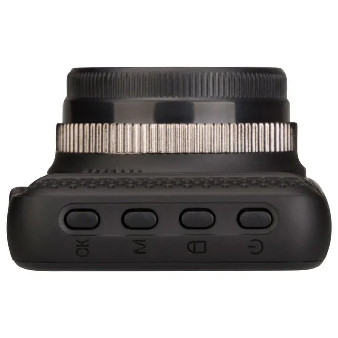 Cameră auto DVR Globex GE-115, Full-HD 1080P, Negru