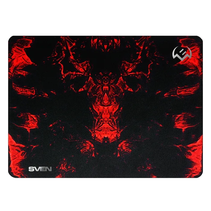 Set Tastatură + Mouse + Mouse Pad SVEN GS-9000, Cu fir, Negru/Rosu