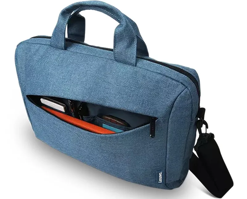 Geantă pentru Laptop Lenovo T210, 15.6", Poliester, Albastru