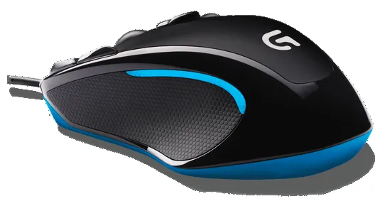 Игровая мышь Logitech G300S, Чёрный