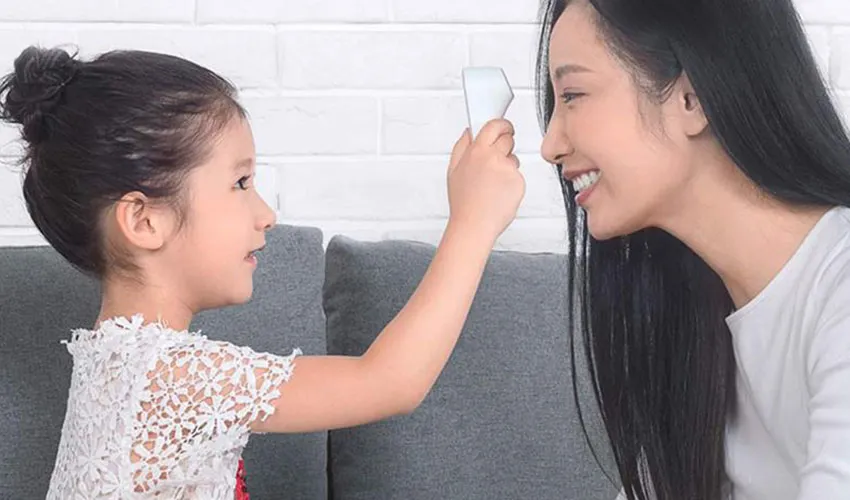 Бесконтактный Инфракрасный Термометр Xiaomi Mijia iHealth JXB-310 LED, Белый