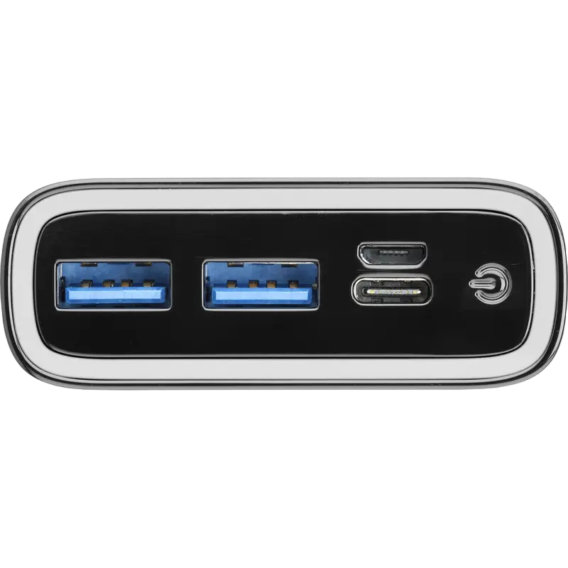 Acumulator extern Cellularline FreePower MANTA 10000, 10000mAh, Alb