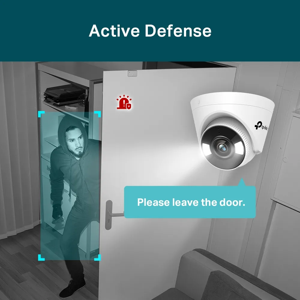 Camera de supraveghere IP TP-LINK VIGI C440 (4mm), Alb