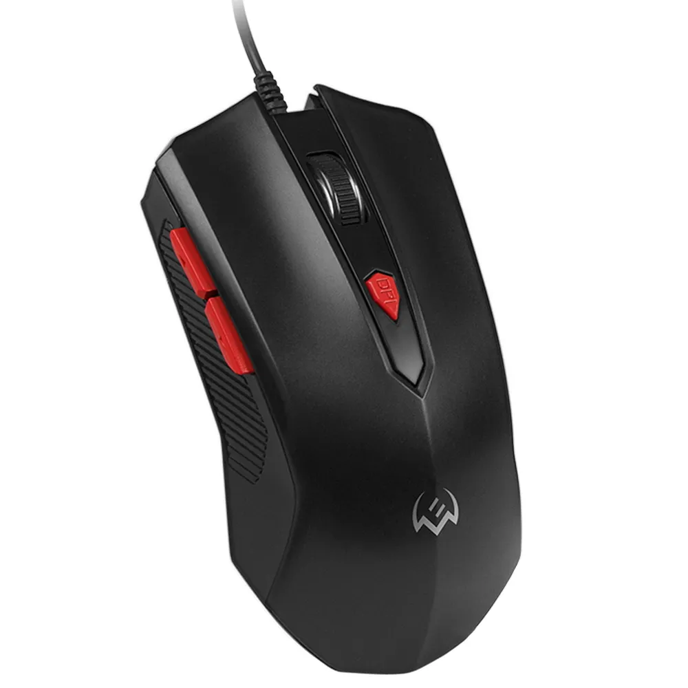 Set Tastatură + Mouse + Mouse Pad SVEN GS-9000, Cu fir, Negru/Rosu