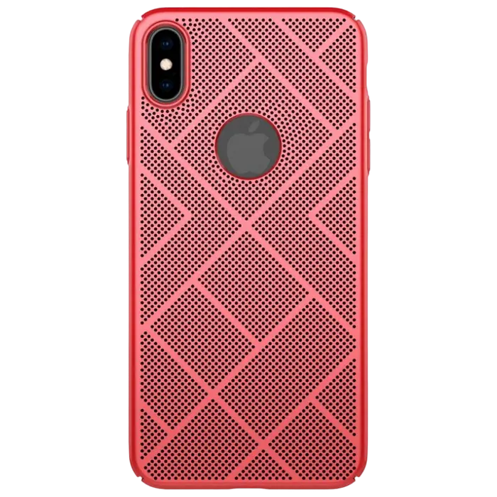 Husă Nillkin iPhone XS Max - Air, Roșu