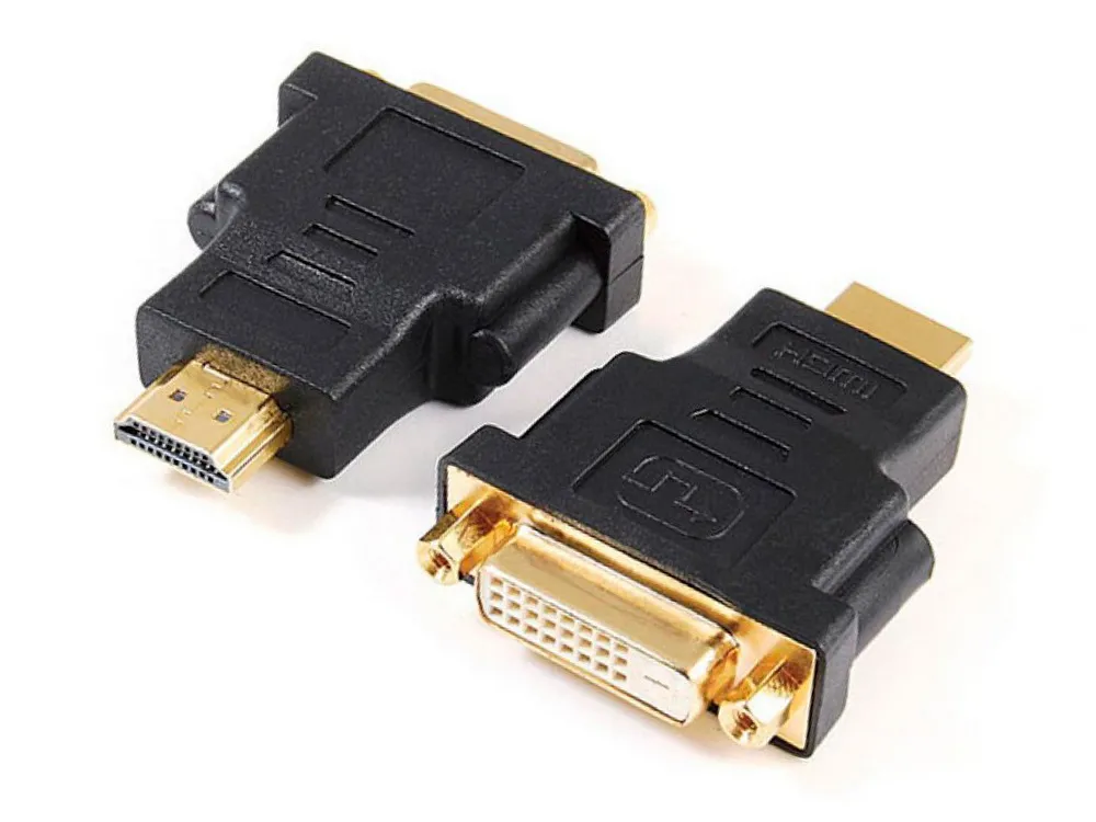 Adaptor Video Cablexpert A-HDMI-DVI-3, HDMI (M) - DVI-D (F), 0,1m, Negru