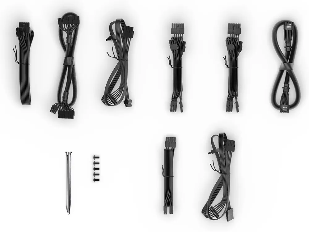 Блок питания для компьютеров be quiet! PURE POWER 12 M, 1000Вт, ATX, Полностью модульный