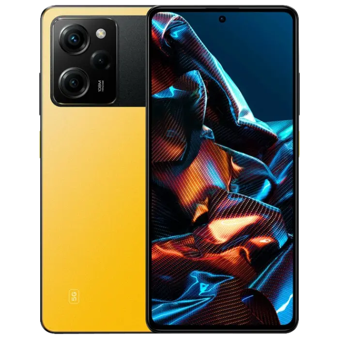 Smartphone Xiaomi Poco X5 Pro, 8GB/256GB, Poco Yellow