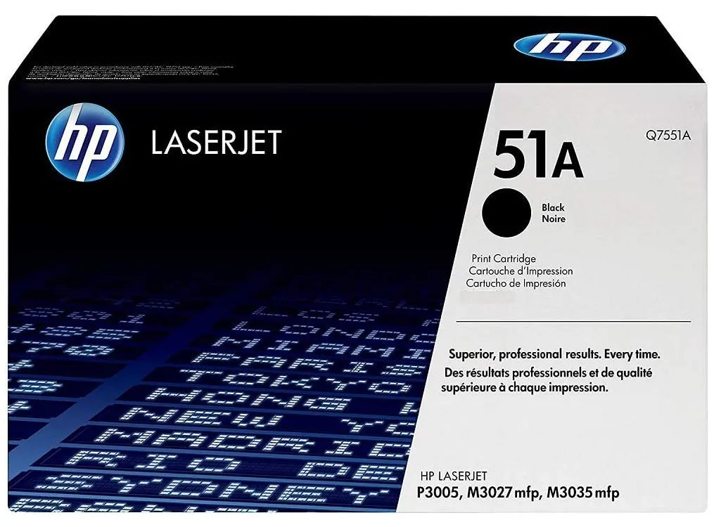 Laser Cartridge HP Q7551A black (end of expiration date )