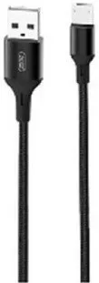 Cablu încărcare și sincronizare XO NB143, USB Type-A/micro-USB, 2m, Negru