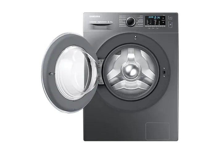 Mașină de spălat Samsung WW80J52E0HX/CE, 8kg, Gri