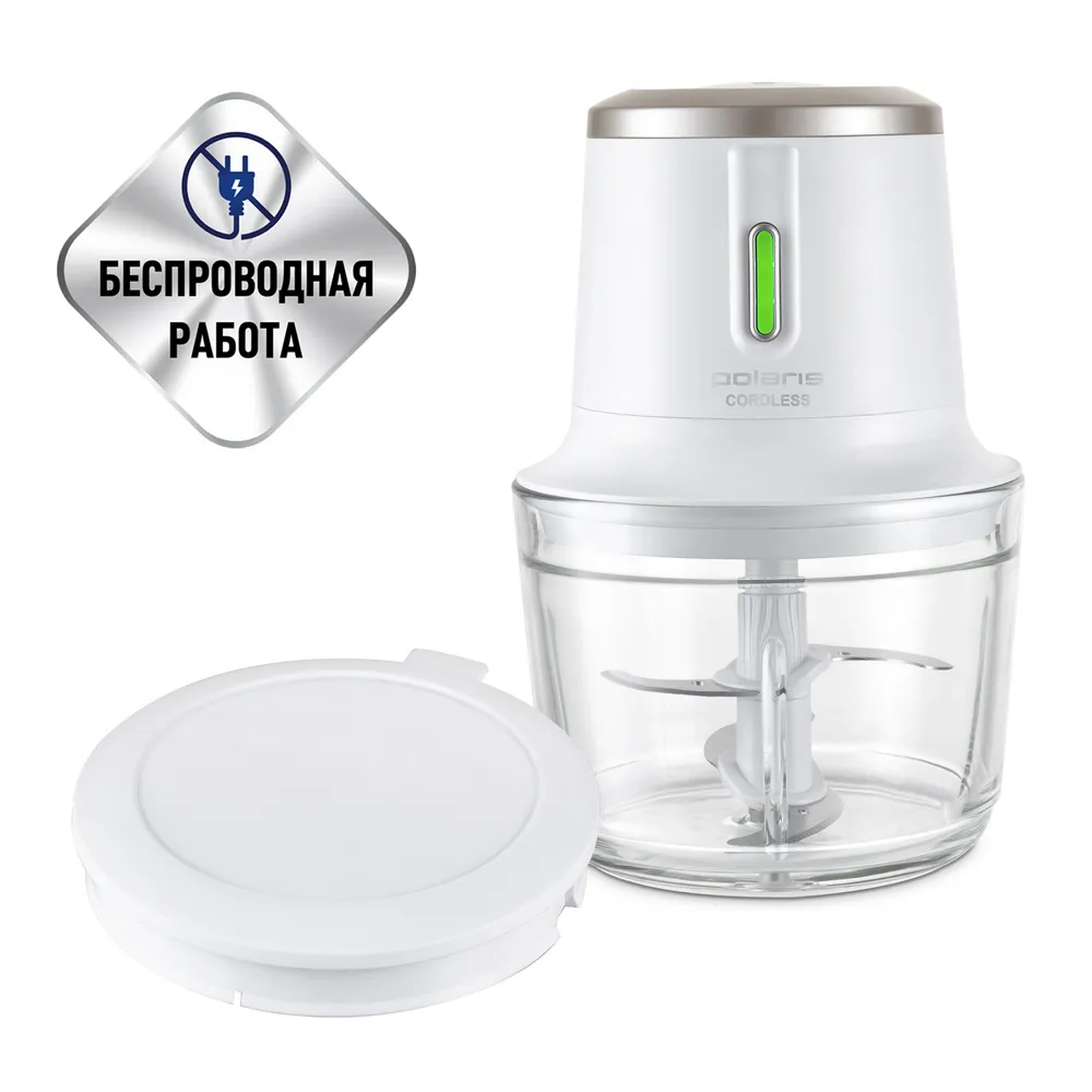 Tocător Universal Polaris PFC 0408, Alb