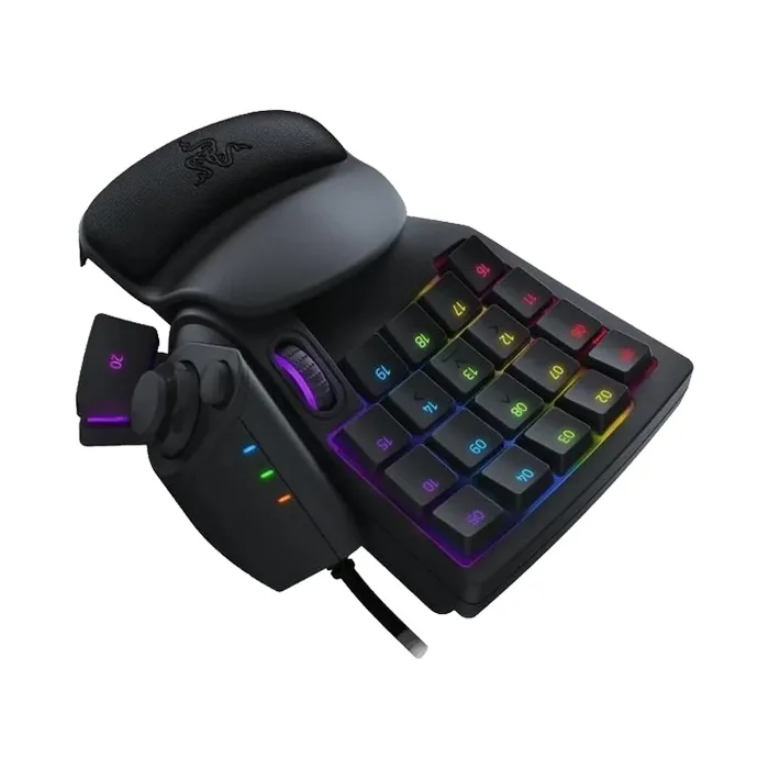 Gaming Keypad Razer Tartarus V2, Ergonomic Mecha-Membrane Keypad, 32 Keys. RGB, USB