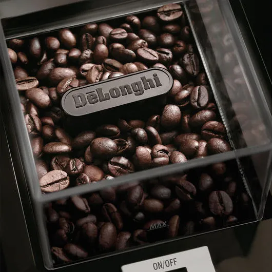 Râșniță de cafea De'Longhi KG79, Negru