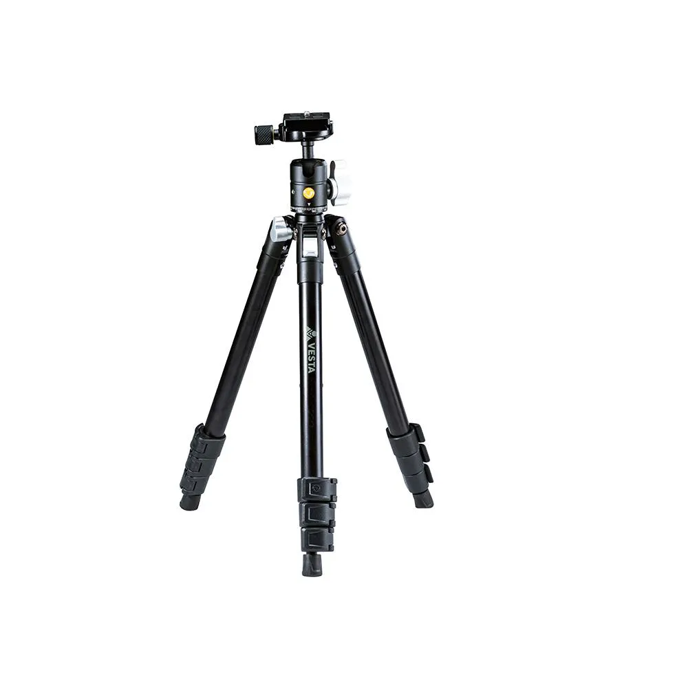 Tripied Foto-Video Vanguard VESTA FB 204ABS, Cap trepied de minge, Negru