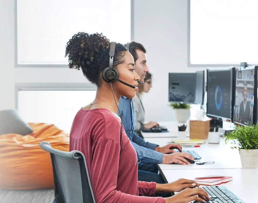 Наушники Logitech Zone, Чёрный