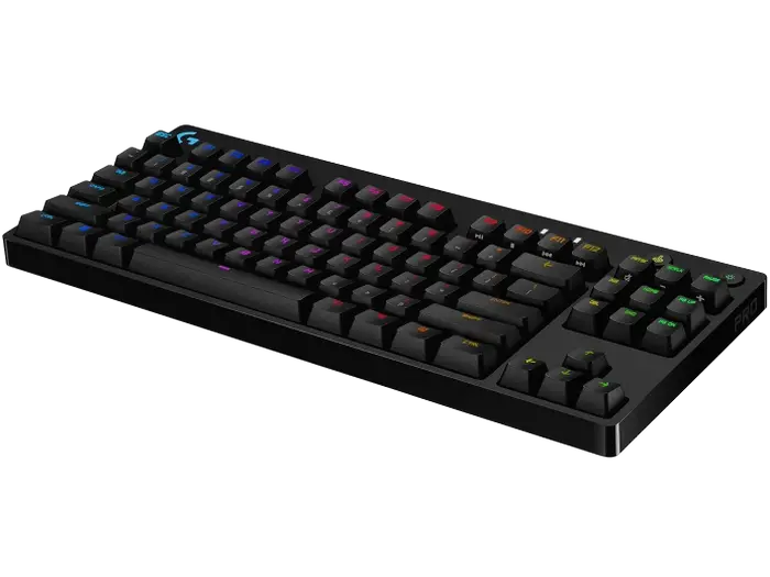 Клавиатура Logitech G Pro, Проводное, Чёрный