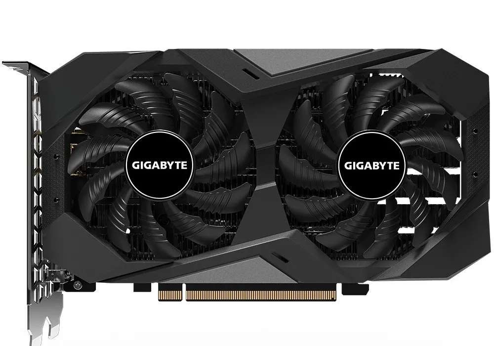 Видеокарта Gigabyte GV-N1656WF2OC-4GD,  4ГБ GDDR6 128бит