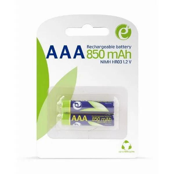 Acumulatori Energenie EG-BA-AAA8R-01, AAA, 850mAh, 2buc.