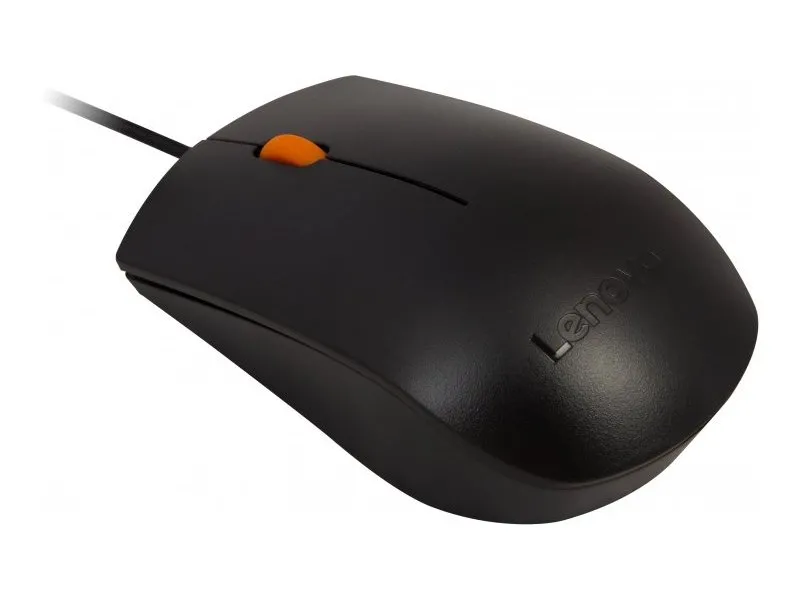 Lenovo 300 USB Combo Keyboard & Mouse Russian, cable lenth 1,8m