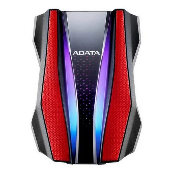 Внешний портативный жесткий диск ADATA HD770G,  1 TB, Красный (AHD770G-1TU32G1-CRD)
