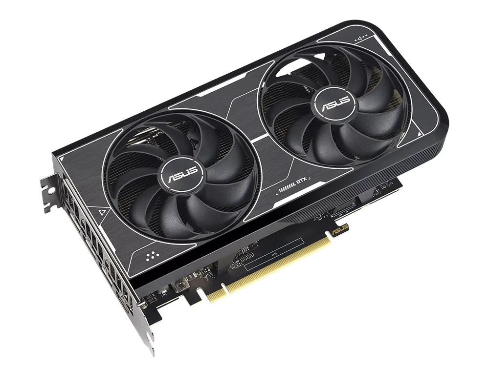 Placă Video ASUS DUAL-RTX3060TI-O8GD6X,  8GB GDDR6X 256bit