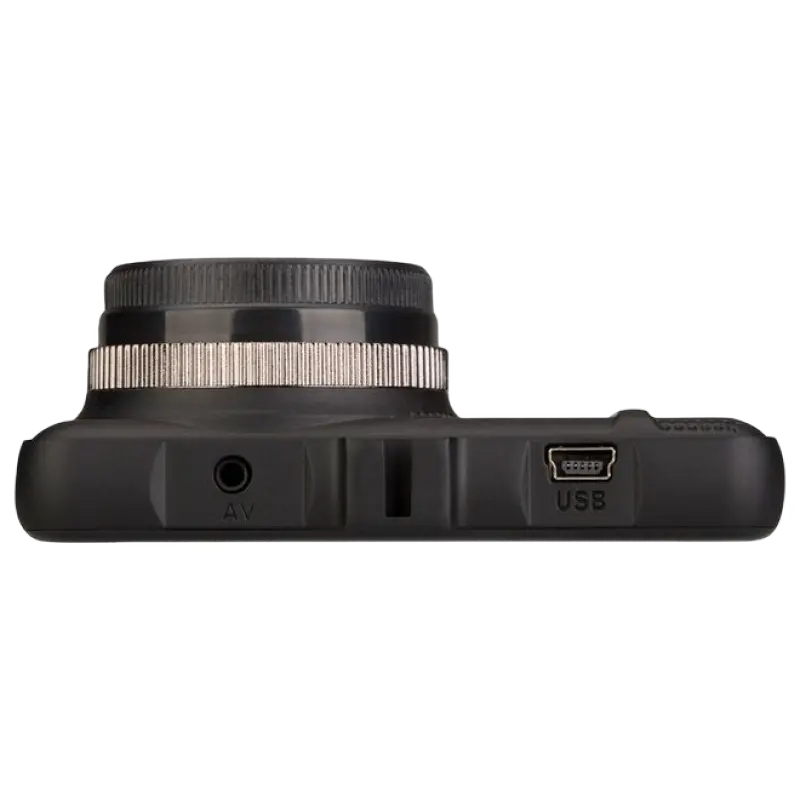 Cameră auto DVR Globex GE-115, Full-HD 1080P, Negru